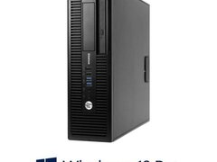 Calculatoare HP EliteDesk 705 G1 SFF, AMD A4-6300B, 8GB, 128GB SSD, Win 10 Pro