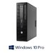 Calculatoare HP EliteDesk 705 G1 SFF, AMD A4-6300B, 8GB, 128GB SSD, Win 10 Pro